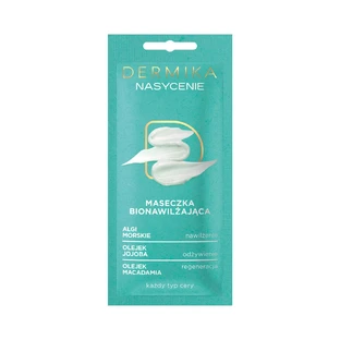 Dermika verzadigend biohydraterend masker, 10 ml