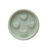 Mohani Lunula porte-savon en céramique sauge