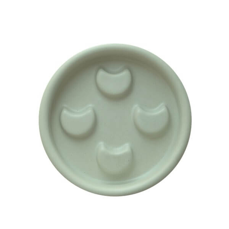 Buy Mohani Lunula sage ceramic soap dish Mohani Lunula sage ceramic soap dish
