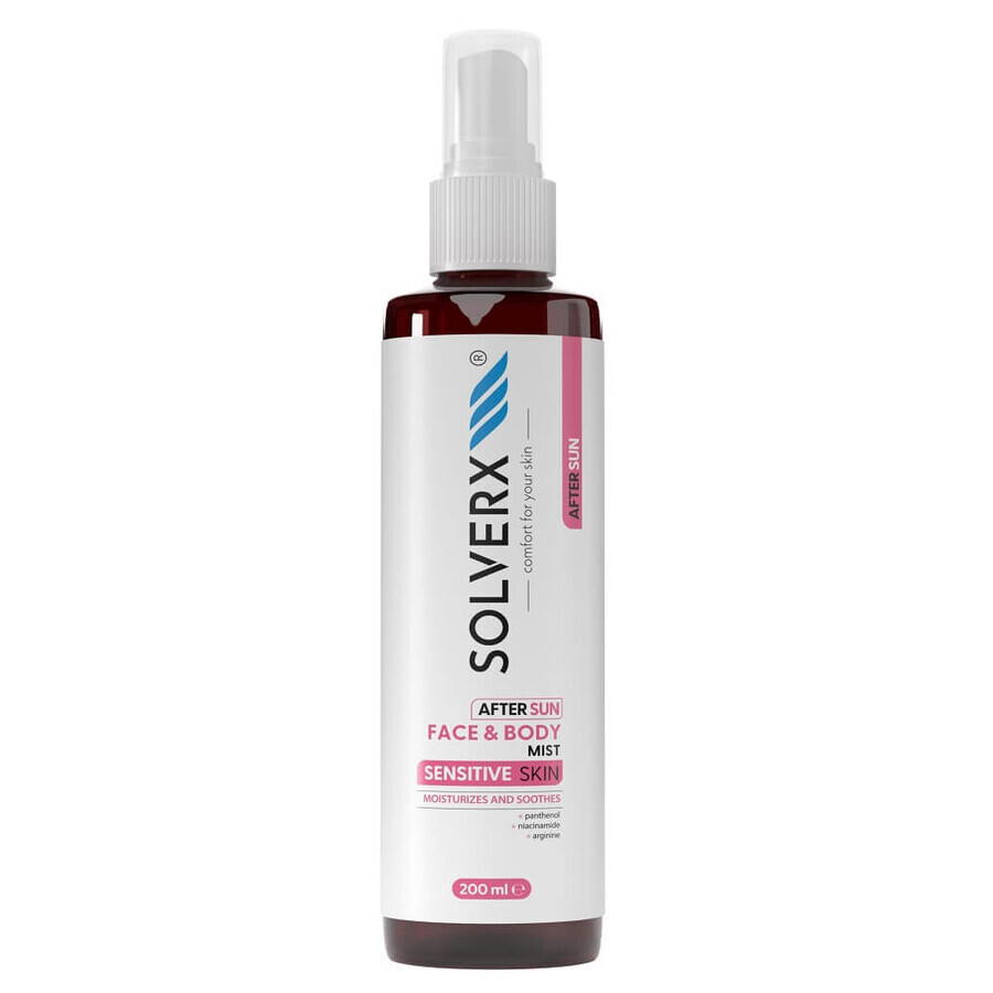 Comprar Bruma facial y corporal calmante Solverx, 200 ml Bruma facial y corporal calmante Solverx, 200 ml