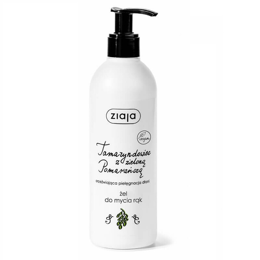 Buy Ziaja Tamarind green orange gel hand soap, 270 ml Ziaja Tamarind green orange gel hand soap, 270 ml