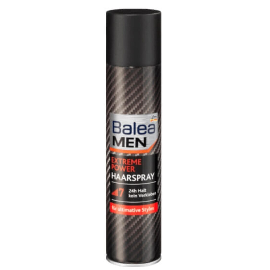 Buy Balea Men, Extreme Power Hair Spray, 300ml Balea Men, Extreme Power Hair Spray, 300ml