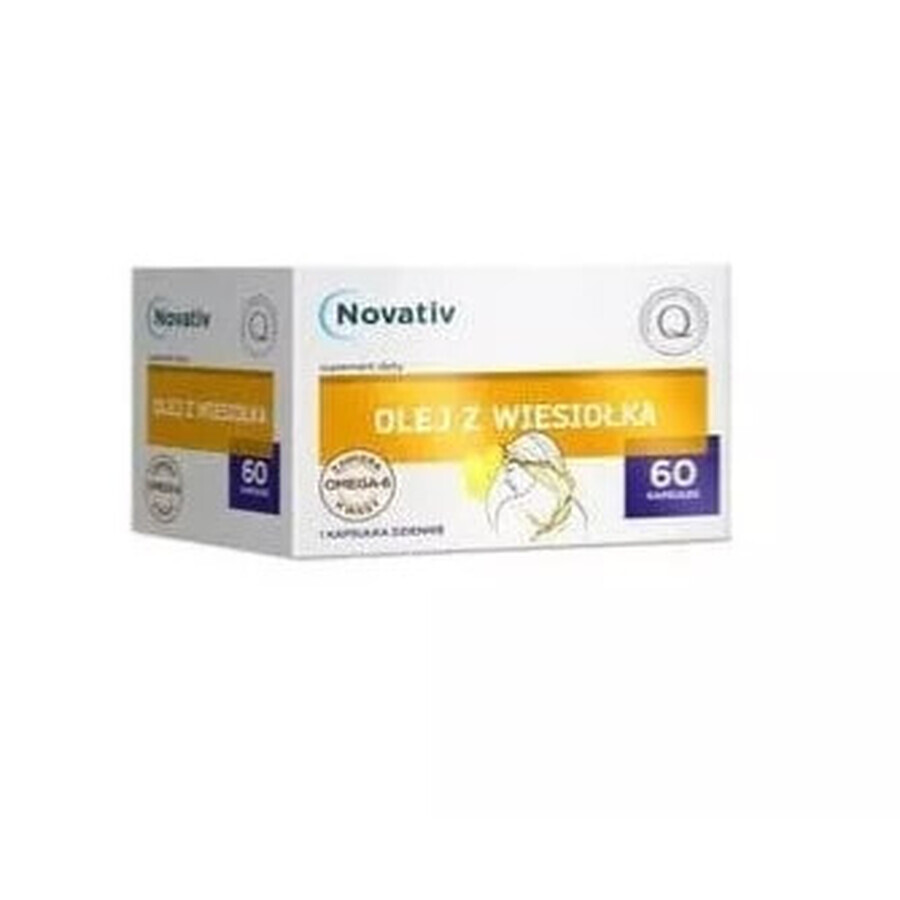 Novativ Evening Primrose Oil, 60 capsules