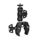 Soporte para teléfono y cámara deportiva con pinza