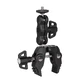 Phone and sports camera holder with clamp