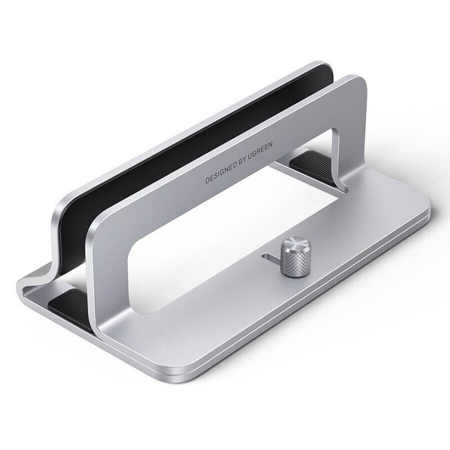Ugreen aluminum vertical stand holder stand for MacBook laptop tablet silver (20471 LP258)