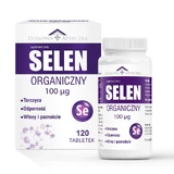 Biologisch selenium, 120 tabletten