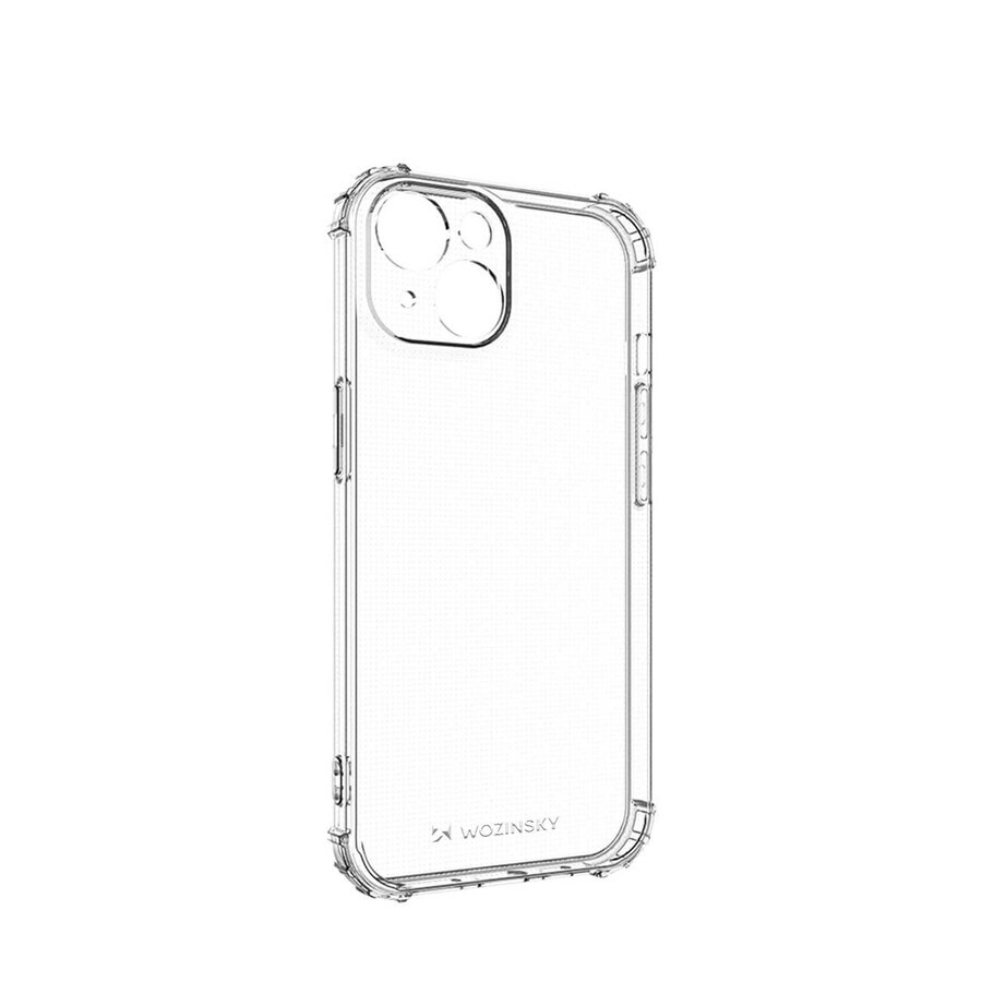 Funda antichoque Wozinsky para iPhone 14 Plus blindada transparente