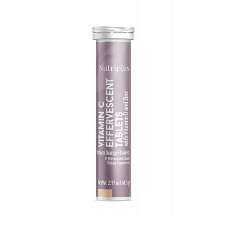 Farmasi Vitamina C Plus, 15 bruistabletten