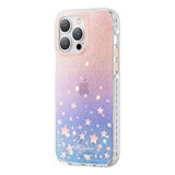Kingxbar Heart Star Series iPhone 14 Pro Max case zodiac star case
