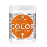 Mascarilla Kallos KJMN Color para cabellos coloreados, 1000ml