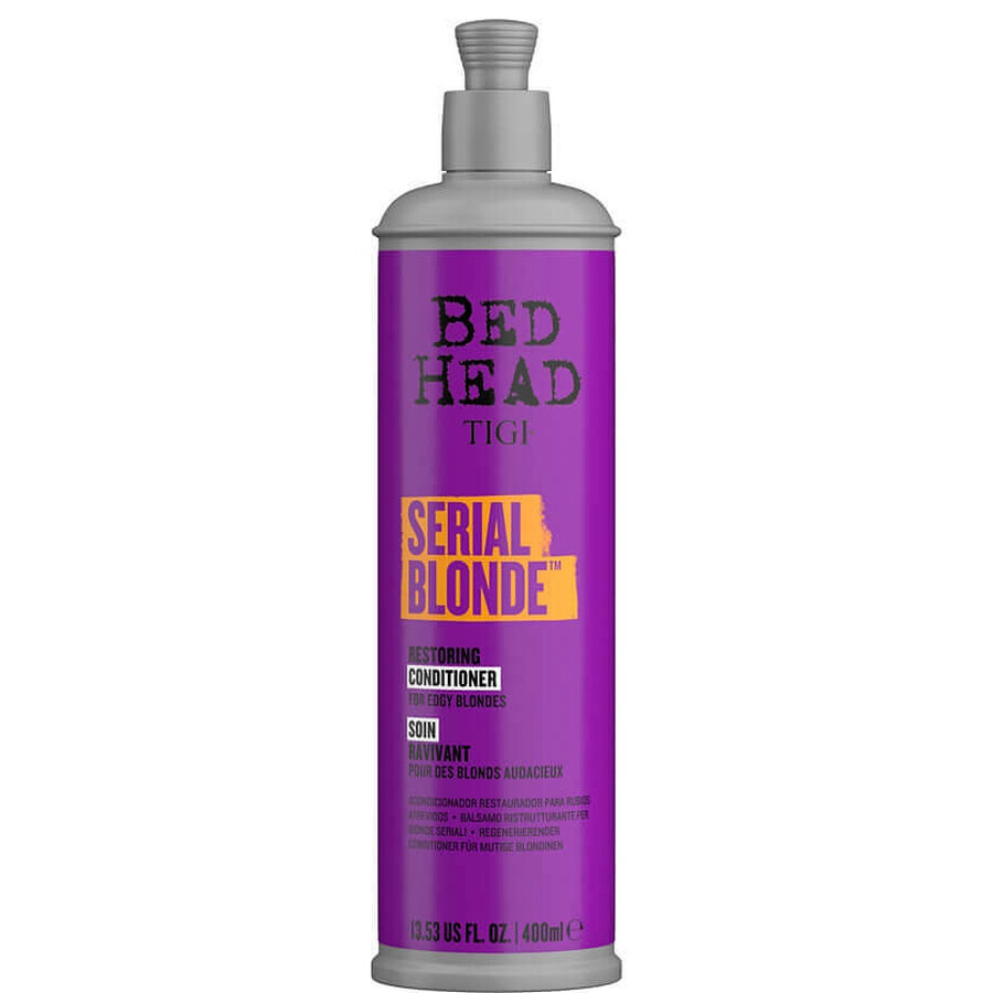 Tigi Bed Head Serial Blonde Conditioner für geschädigtes blondes Haar, 400ml