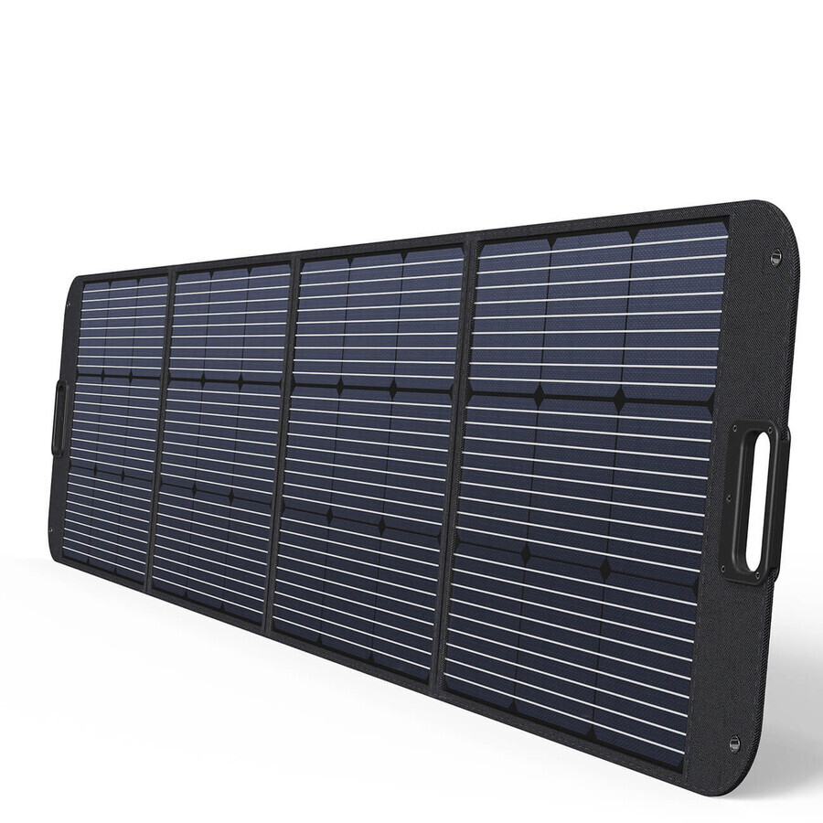 Choetech SC011 cargador solar 200W panel solar portátil - negro