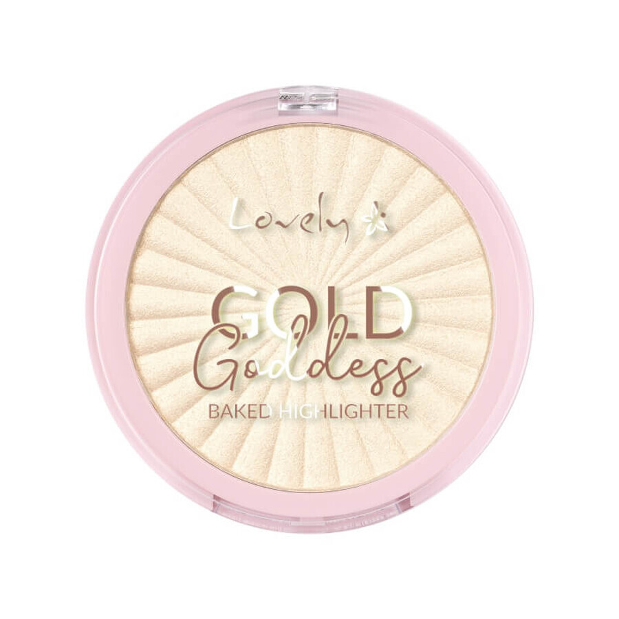 Lovely Gold Goddess Iluminador facial iluminador 02, 6 g