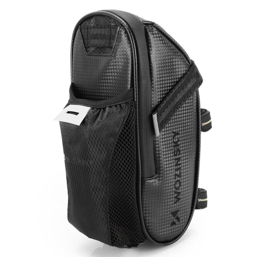 Wozinsky under-saddle bicycle bag 1.5 l black (WBB20BK)