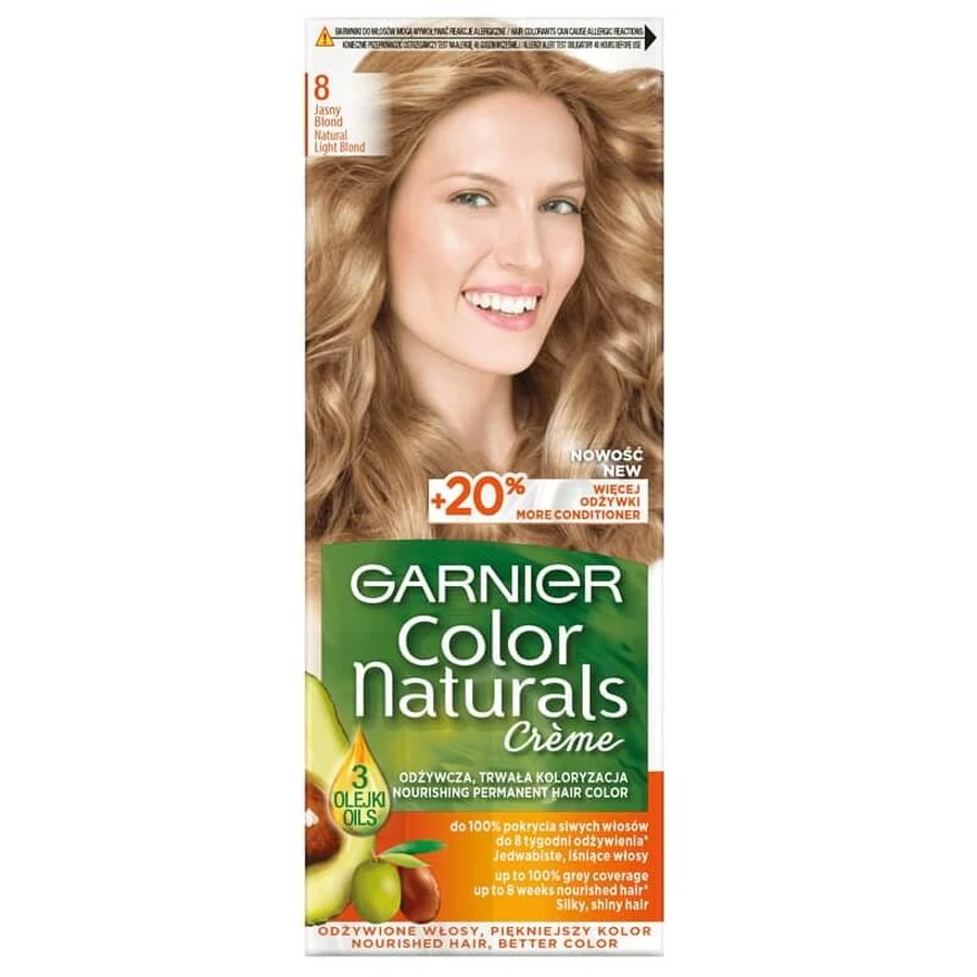 Garnier Hair Colour 8 Light Blonde