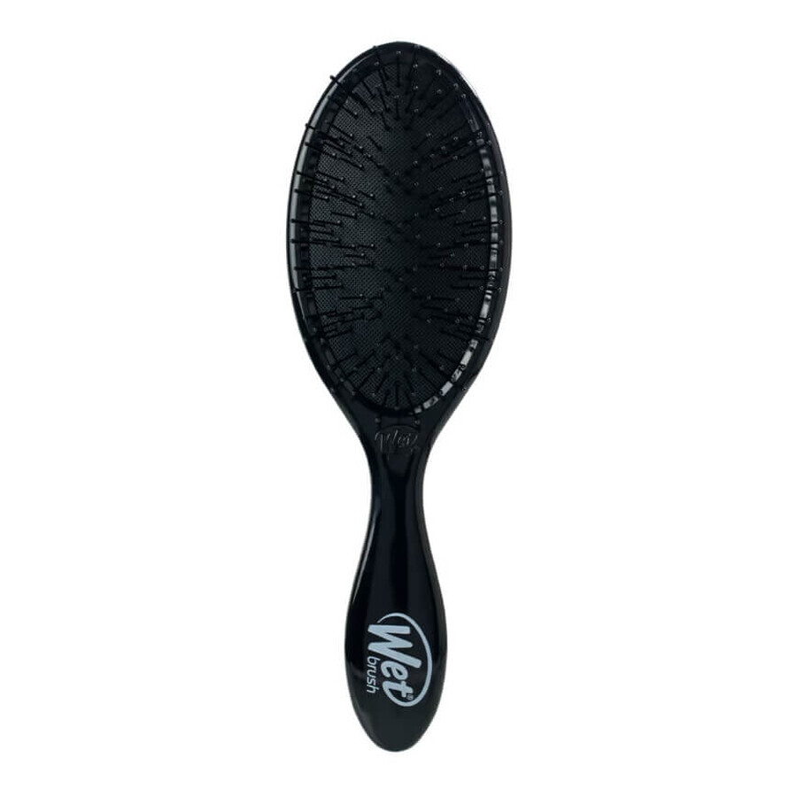 Perie umedă pentru păr gros Pro Detangler Brush negru