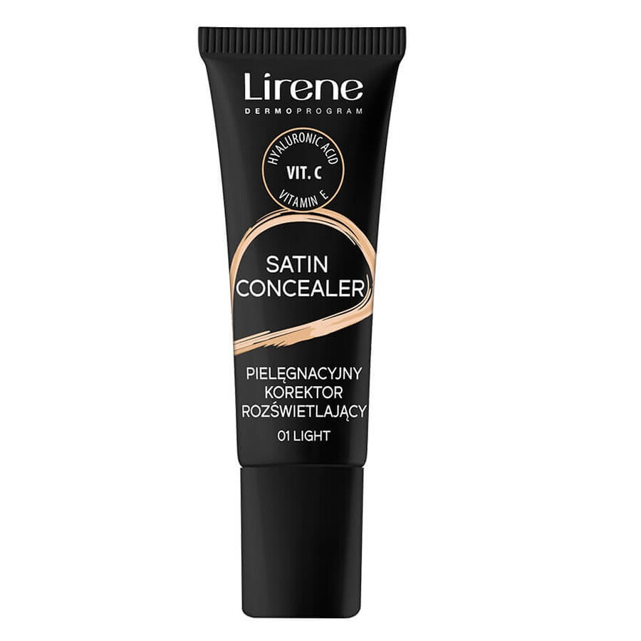 Acquista Lirene Satin Concealer Cura della pelle Correttore illuminante 01 Light, 10 ml Lirene Satin Concealer Cura della pelle Correttore illuminante 01 Light, 10 ml