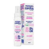 Instituto Español Sensitive Bruma Antitranspirante Mujer, 50 ml