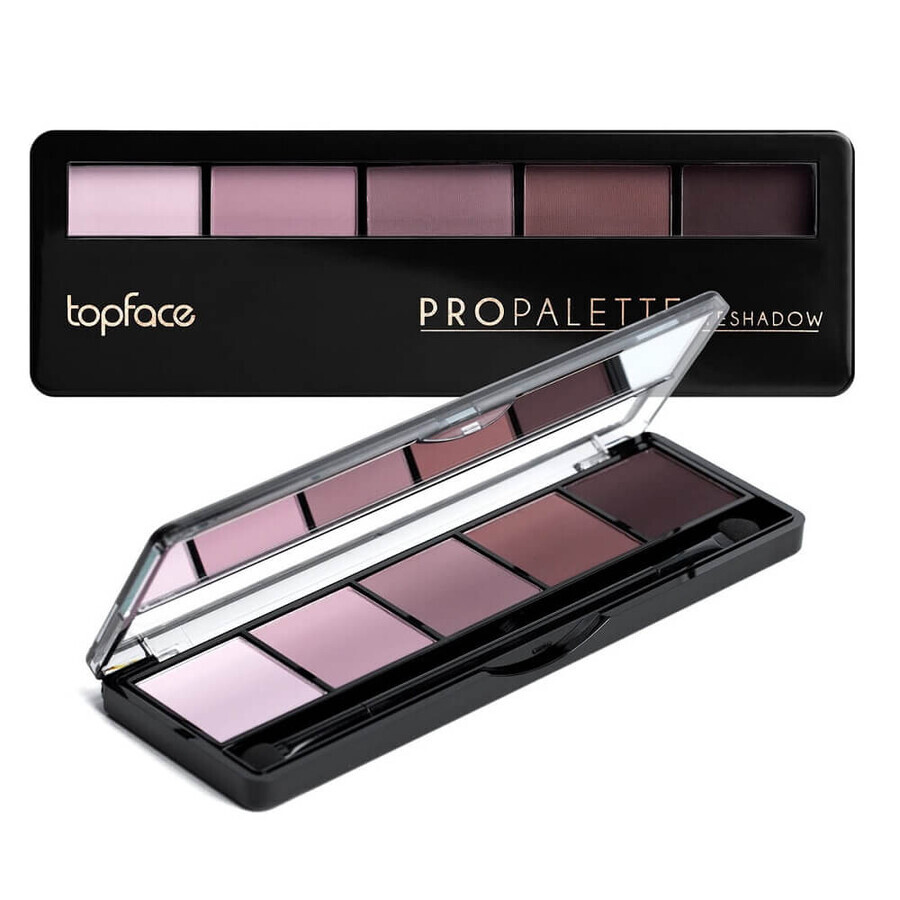 Topface Pro Lidschattenpalette 017, 8 g