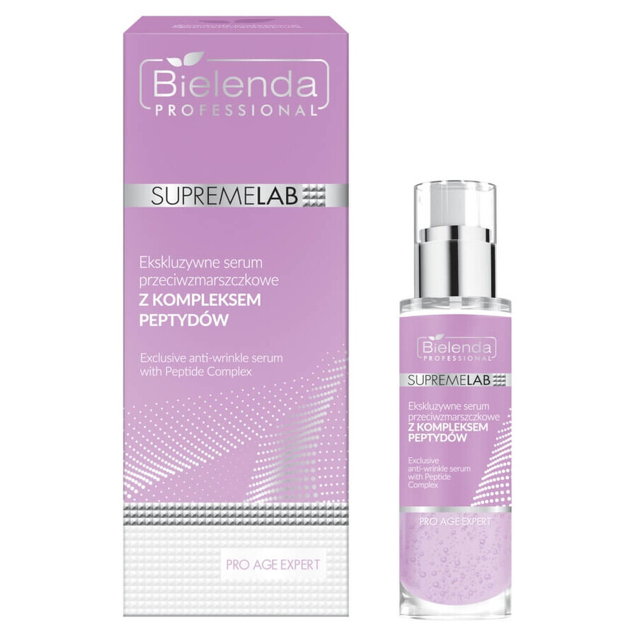 Bielenda Exclusive sérum anti-rides avec complexe de peptides, 30 g