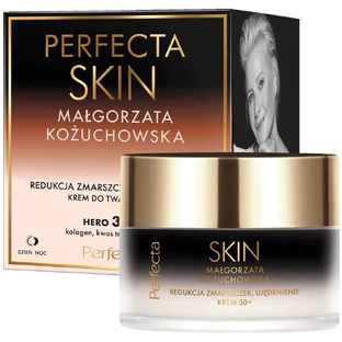 Perfecta Skin Małgorzata Kożuchowska Verstevigende Dag- & Nachtcrème 50+, 50 ml