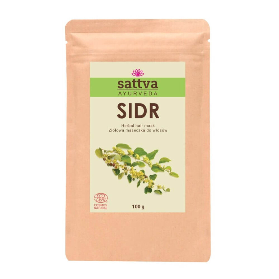 Comprar Mascarilla capilar a base de plantas Sattva Sidr, 100g Mascarilla capilar a base de plantas Sattva Sidr, 100g