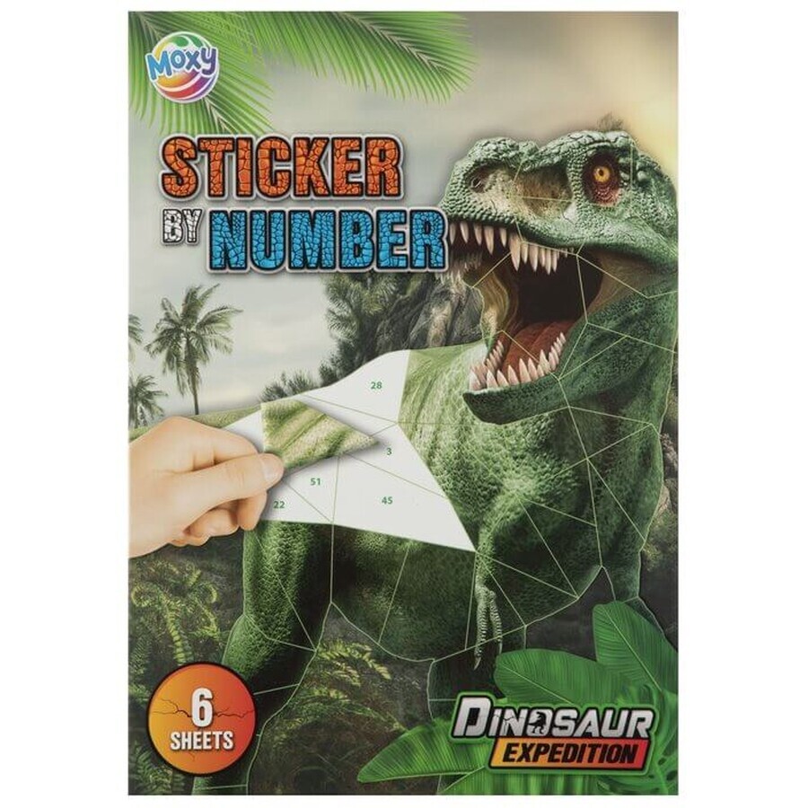 Acquista Attenersi ai numeri A4 Dino Attenersi ai numeri A4 Dino
