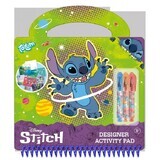 Disnay Disney Stitch kit de dibujo creativo plantillas pegatinas