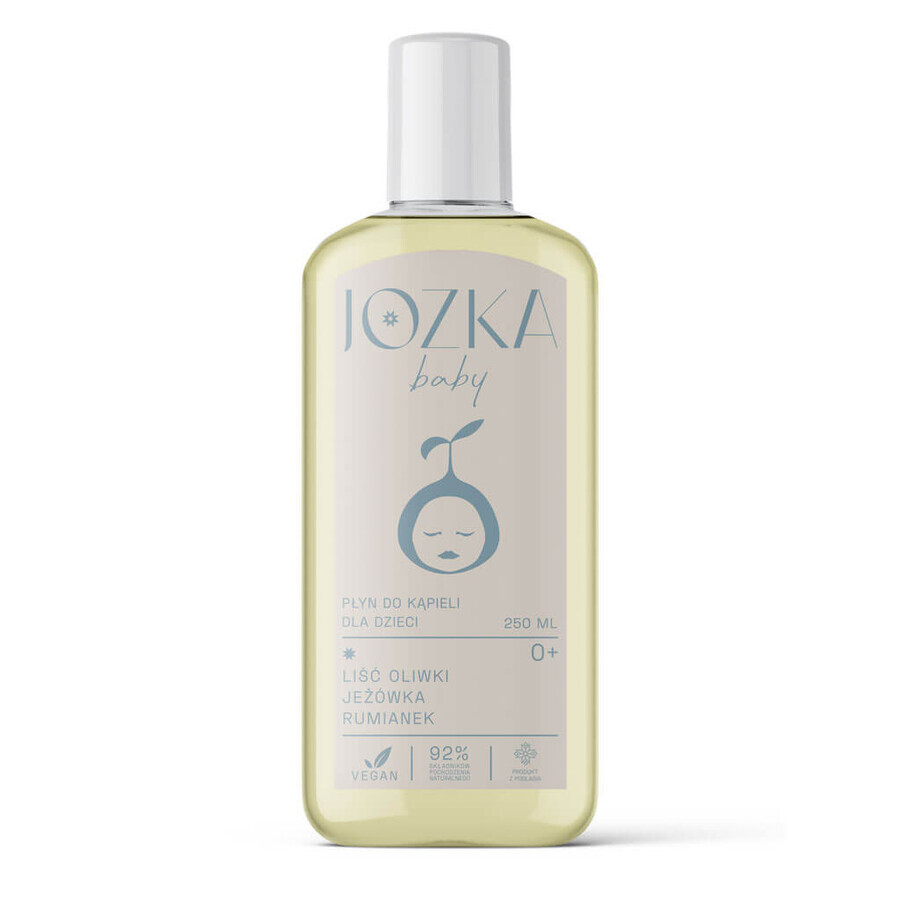 Loción de baño Jozka Baby, 250ml