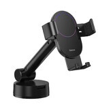 Baseus telescopic gravity car mount for windshield dashboard black (SUYL-JY01)