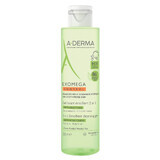 A-Derma Exomega Control emollient wash gel 2-in-1, 200 ml