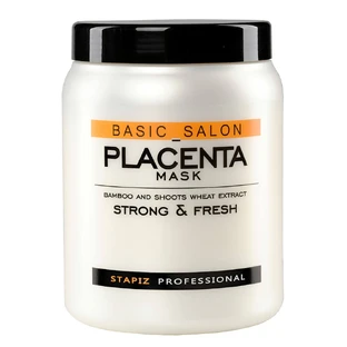 Stapiz Basic Plazenta-Haarmaske, 1000 ml