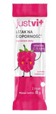 Justvit Lolly voor immuniteit met frambozensmaak, 1 stuk
