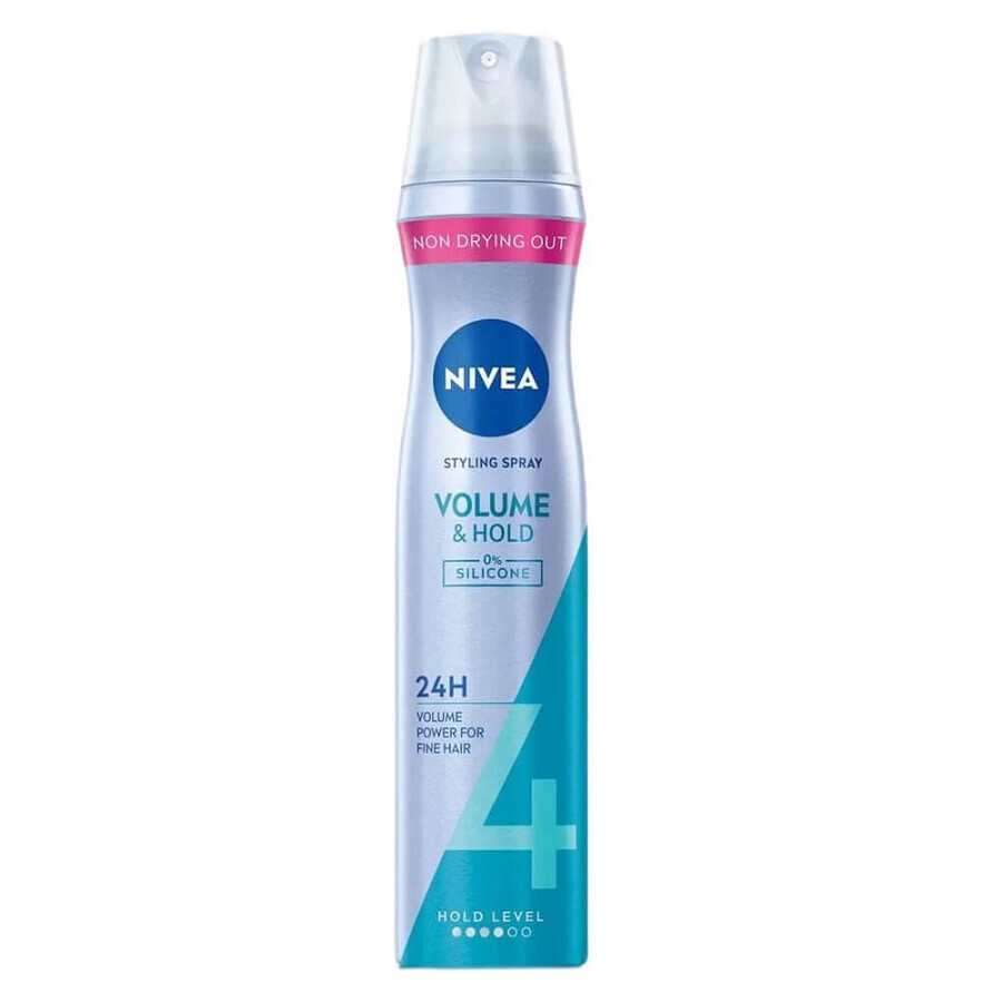 Nivea Volume amp; Hold Spray per capelli, 250 ml