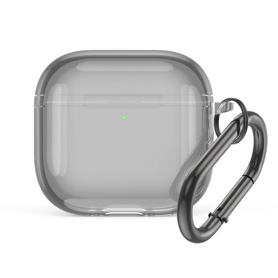 Transparent case for Airpods 4 - gray