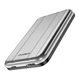 Choetech B655 mini powerbank MagSafe inductive USB-A / USB-C 5000mAh - silver