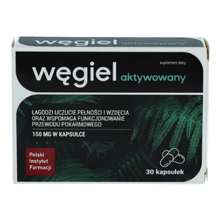 Aktivierte Holzkohle, 30 Kapseln