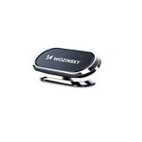 Wozinsky self-adhesive magnetic 360 car holder for dashboard silver (WMH-06)