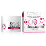 Eveline Cosmetics Retinol + Alge marine întinerire puternic fermitate crema, 50 ml