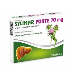Sylimar Forte 70 mg, 30 comprimidos