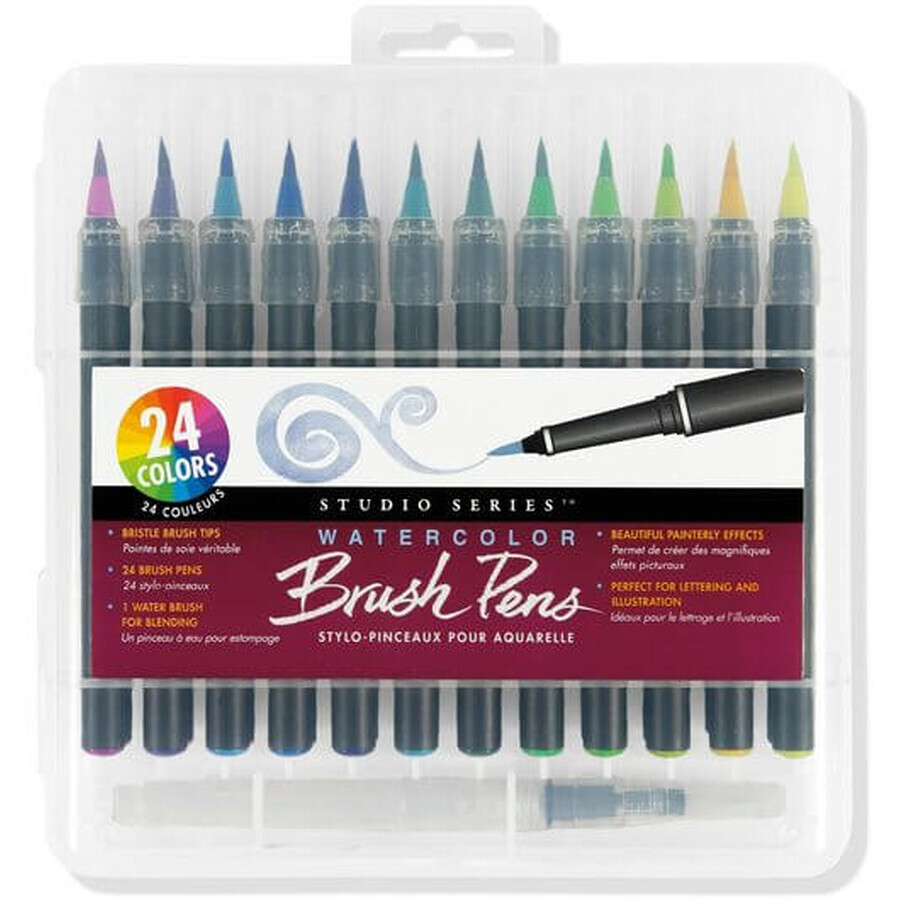 Pinselstift-Set 24 Stück