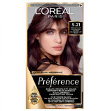 L Oreal Paris Preference Haarkleur 5.21 Lichtbruin