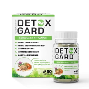 Inicio Botiquín Detox Gard, 60 cápsulas