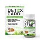 Home First Aid Kit Detox Gard, 60 capsules