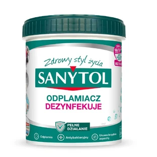 Sanytol Disinfectant stain remover powder for white and colored fabrics, 450 g