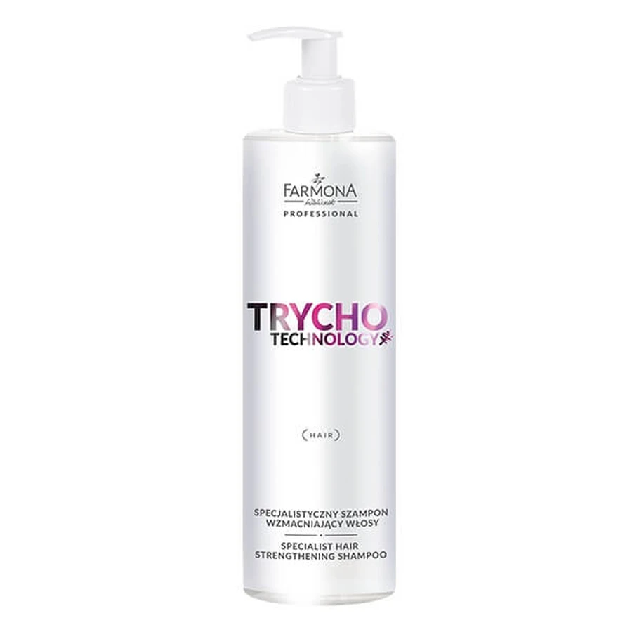 Farmona Trycho Technology Champú especializado para fortalecer el cabello, 250ml