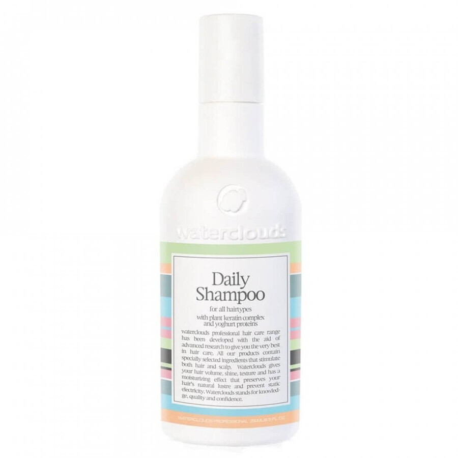 Waterclouds Daily Care Gentle Shampoo, 250ml