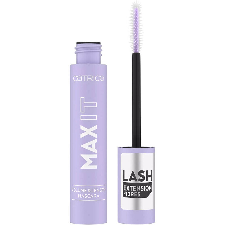Comprar Catrice Max It Máscara de pestañas espesante y alargadora 010, 11 ml Catrice Max It Máscara de pestañas espesante y alargadora 010, 11 ml