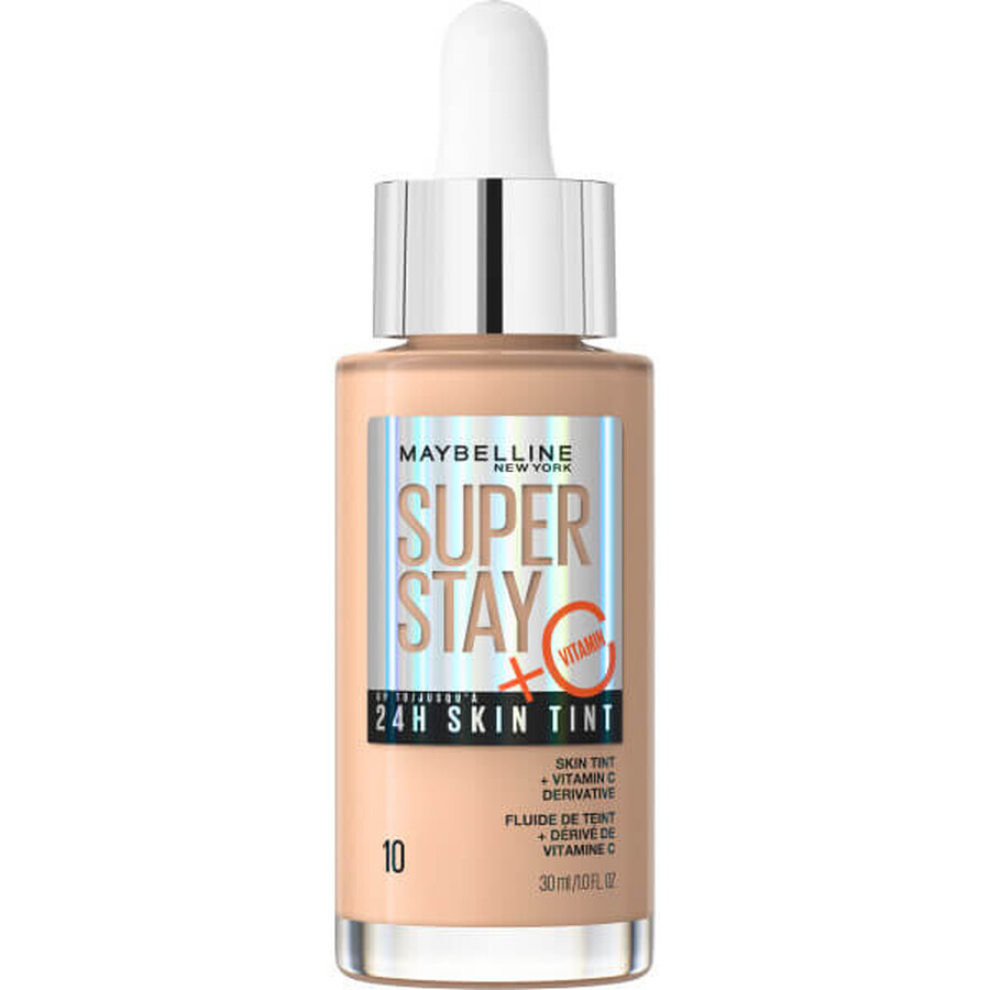 Shop Maybelline Lang anhaltende Leuchtgrundierung mit Vitamin C 10, 30ml Maybelline Lang anhaltende Leuchtgrundierung mit Vitamin C 10, 30ml